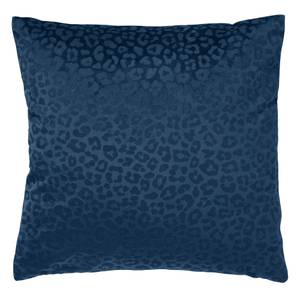 Coussin décoratif Chessy Bleu nuit