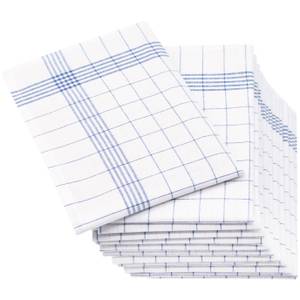 Geschirrtücher 00000001 12er-Set Blau - Textil - 50 x 1 x 70 cm