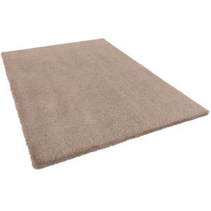 Hochflor Teppich Harmony Taupe - 80 x 200 cm