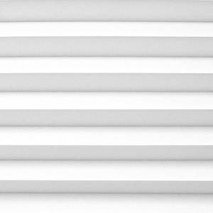 Plissee Klemmfix Blickdicht ohne Bohren Weiß - 115 x 130 cm