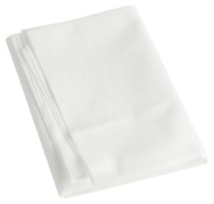 Tissu filtrant pour confiture Confiture Blanc - Textile - 16 x 22 x 2 cm