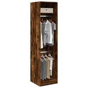 Kleiderschrank 298537-5 Raucheiche Dekor - Breite: 50 cm