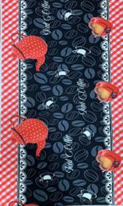 Tapis KITCHEN Coffee Profondeur : 120 cm