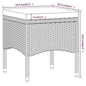 Garten Bistro Set (5-teilig) 3012962-1 Grau