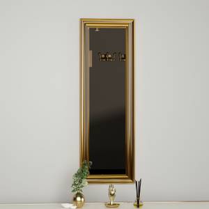 Spiegel Boos 30x90cm Gold Gold - Glas - 30 x 90 x 2 cm
