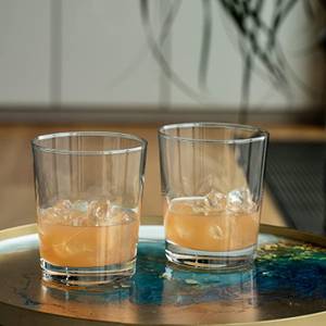 Krosno Pure Trinkgläser (Set 6) Glas - 8 x 10 x 8 cm