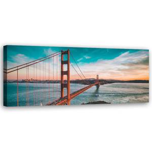 KUNSTDRUCK San Francisco Golden Gate 150 x 50 cm