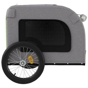 Remorque vélo pour chien 3028770-1 Vert - 134 x 74 x 69 cm