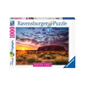 Puzzle Ayers Rock in Australien Papier - 28 x 6 x 38 cm