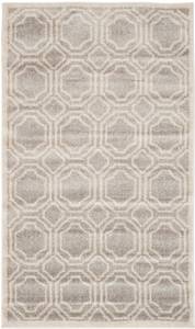 Innen- & Außenbereich Ferrat AMHERST Beige - Grau - 90 x 150 cm