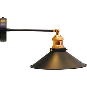 Wandleuchte W-Champion Vintage Lampe Schwarz - Kupfer