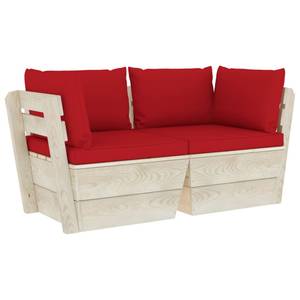 Palettensofa 3016490-1 Rot