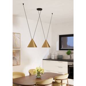 Luminaires suspendus NARICES 1 Noir - Métal - 260 x 110 x 173 cm