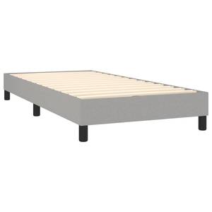 Boxspringbett 3017265-26 Hellgrau - Breite: 100 cm