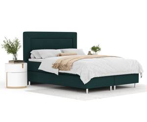 Boxspringbett Laguno Grün - Breite: 140 cm