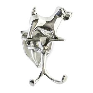 Garderobenhaken Happy Dog Metall - 9 x 16 x 9 cm