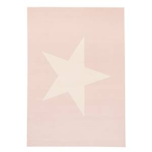 Teppich Trendline Stern Pastell Pink - Textil - 160 x 1 x 225 cm