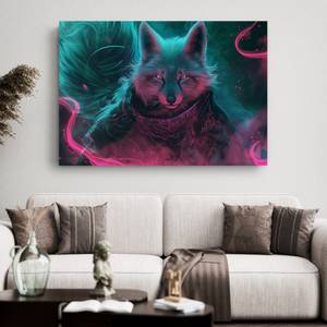 Bild Cyber Fuchs VI 120 x 80 cm