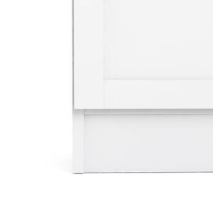Regal Base Weiß - Holz teilmassiv - 41 x 203 x 28 cm