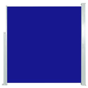 Ausziehbare Seitenmarkise 3000732-1 Blau - Höhe: 140 cm