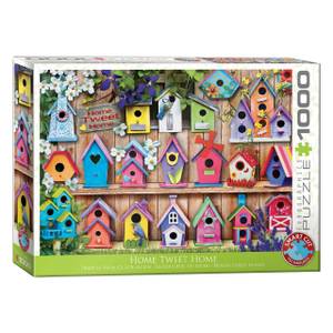 Puzzle Home Tweet Home 1000 Teile Papier - 26 x 6 x 36 cm