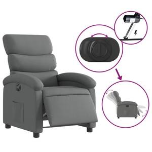 Fauteuil inclinable électrique 3032262-4 Gris foncé