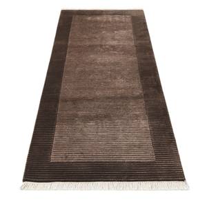 Tapis de passage Darya DCCCLX Marron - Textile - 79 x 1 x 180 cm