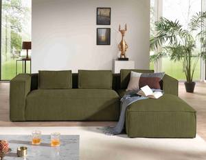 Ecksofa STELLA Grün