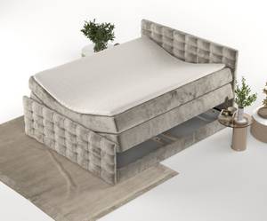 Boxspringbett Blend Beige - Breite: 200 cm