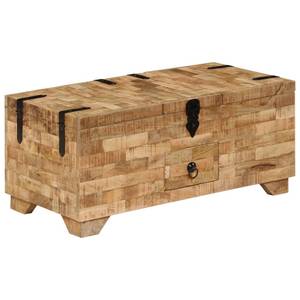 Couchtisch 298611 Braun - Massivholz - Holzart/Dekor - 40 x 35 x 80 cm