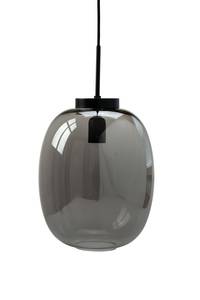 Suspension DL39 Noir - Verre noir