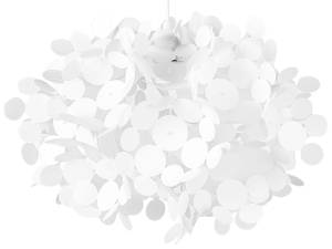 Lampe suspension LAMONE Blanc - Matière plastique - 40 x 120 x 40 cm