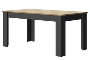 Table Garance Marron - Bois manufacturé - 200 x 77 x 90 cm