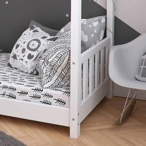 Kinderbett Design mit Matratze 168 x 138 cm