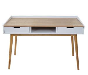 Schreibtisch A70 Braun - Holzwerkstoff - 120 x 80 x 55 cm