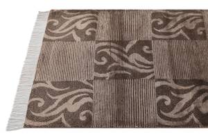 Tapis de couloir Darya DCCCLV Marron - Textile - 81 x 1 x 206 cm