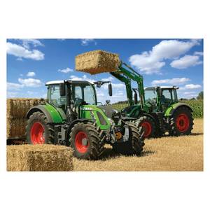 Puzzle Fendt 724 716 mit Frontlader Papier - 20 x 4 x 28 cm