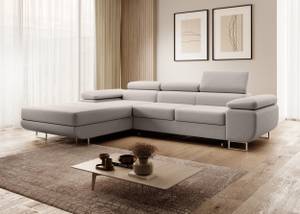 Ecksofa mit Schlaffunktion GANTA Creme