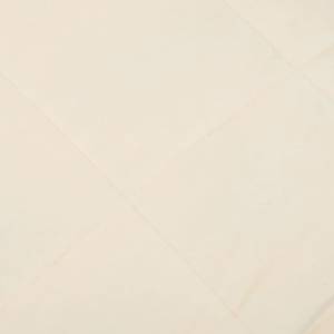 Gewichtsdecke 3017523-1 Creme - 122 x 183 cm