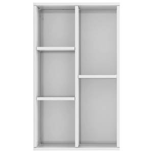 Armoire à livres 297726 Blanc brillant