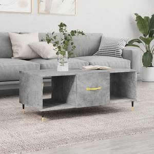 Couchtisch D431 Steingrau