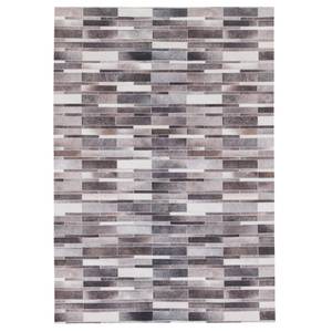 Kunstfaser Patchwork Tierfell Stripes 160 x 230 cm