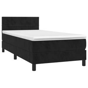 Boxspringbett 3017268-7 Schwarz - 100 x 203 cm