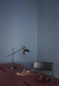 Lampe de Table London Noir - Métal - 12 x 42 x 24 cm