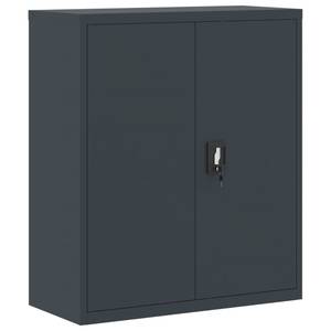 Aktenschrank 299865-1 Anthrazit - Höhe: 105 cm