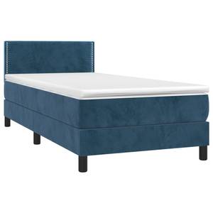 Boxspringbett 3017290-5 Dunkelblau