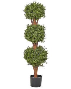 Kunstpflanze BUXUS BALL TREE 35 x 120 x 35 cm