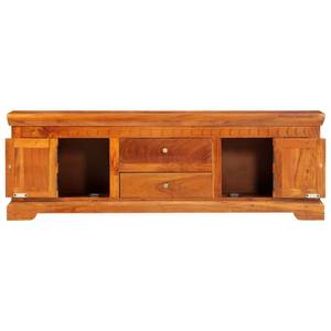 TV-Schrank D533 Braun - Massivholz - 30 x 40 x 119 cm