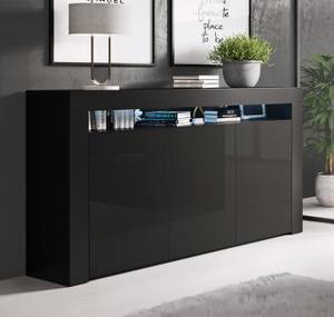 Sideboard Aker Schwarz