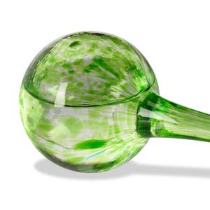 Bewässerungskugel 2er Set Glas Grün - Durchscheinend